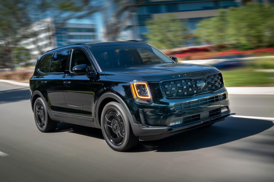  Kia Telluride Nightfall 2020 года  (фото 9 из 32)